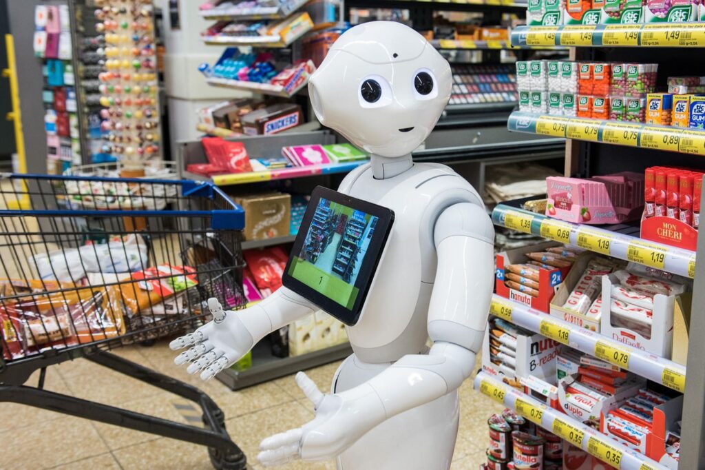 robot grocery delivery